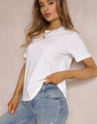 glo-story Tricou Alb Errona
