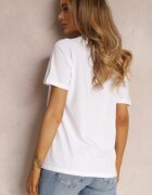 glo-story Tricou Alb Errona