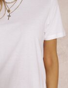 glo-story Tricou Alb Errona