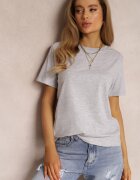 glo-story Tricou Gri deschis Errona