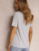 glo-story Tricou Gri deschis Errona