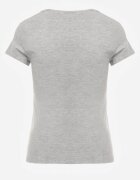 glo-story Tricou Gri deschis Petomeine