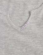 glo-story Tricou Gri deschis Petomeine