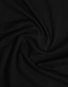 glo-story Tricou Negru Din bumbac Melinthe