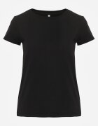 glo-story Tricou Negru din Linia Basic Apoxis