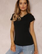 glo-story Tricou Negru Petomeine