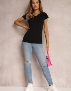 glo-story Tricou Negru Petomeine