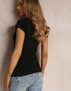 glo-story Tricou Negru Petomeine