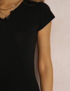 glo-story Tricou Negru Petomeine