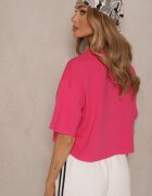 glo-story Tricou Roz cu croială Cropped Oversize Brighta