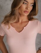 glo-story Tricou roz deschis Amarhyse
