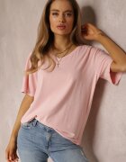 glo-story Tricou Roz deschis Nikoneus
