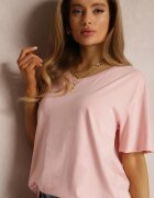 glo-story Tricou Roz deschis Nikoneus