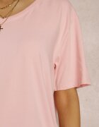 glo-story Tricou Roz deschis Nikoneus