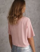 glo-story Tricou Roz deschis Phelista
