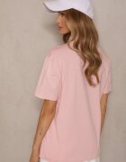 glo-story Tricou Roz din bumbac cu imprimeu Tellanis