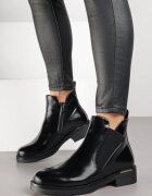gogo gogo Botine Meralie Negre