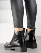 gogo gogo Botine Meralie Negre