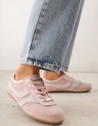 goodin Adidași-teniși Roz Clasici din piele întoarsă naturală Talanashta
