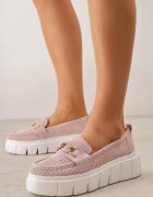 goodin Mocasini Heilarta Roz