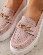 goodin Mocasini Heilarta Roz
