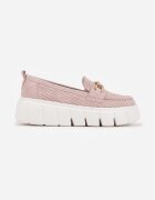 goodin Mocasini Heilarta Roz
