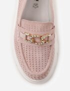 goodin Mocasini Heilarta Roz