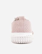 goodin Pantofi sport perforați din piele naturală cu talpă elastică Pigina Roz