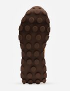 goodin Sneakers chunky din piele pe platformă cu talpă aderentă Calmo Maro