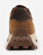 goodin Sneakers chunky din piele pe platformă cu talpă aderentă Calmo Maro