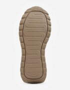 goodin Sneakers din piele naturală decorați cu închidere metalică și fundă din panglică Citlala Albi