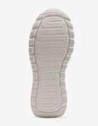 goodin Sneakers din piele naturală pe platformă cu închidere metalică Jeannine Albi