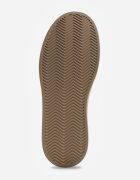 goodin Sneakers minimaliste din piele pe platformă cu aplicație cu strasuri Gorisa Alb cu bej
