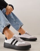 goodin Sneakers Urevla Alb cu gri