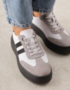 goodin Sneakers Urevla Alb cu gri