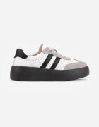 goodin Sneakers Urevla Alb cu gri