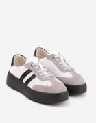 goodin Sneakers Urevla Alb cu gri
