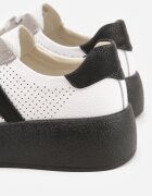 goodin Sneakers Urevla Alb cu gri