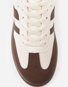 gowin Adidași Casual Bej-Maro pe talpă plată cu curele Jereria