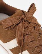 gowin Adidași Maro Cu benzi decorative Dolirenna