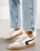 gowin Sneakers Casual Alb-Negru Tip Tenisi Cult Ablerri