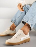 gowin Sneakers casual bej Tip adidași cult Ablerri