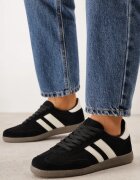 gowin Sneakers clasice tip teniși din piele naturală Azurra Negri