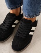 gowin Sneakers clasice tip teniși din piele naturală Azurra Negri