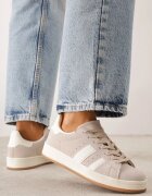 gowin Sneakers cu barete laterale Zefirau Bej Bej Bej Bej
