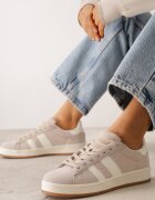 gowin Sneakers cu barete laterale Zefirau Bej Bej Bej Bej