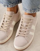 gowin Sneakers cu barete laterale Zefirau Bej Bej Bej Bej