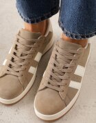 gowin Sneakers cu barete laterale Zefirau Bej Bej Bej Bej închis