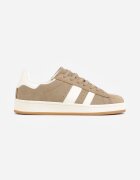 gowin Sneakers cu barete laterale Zefirau Bej Bej Bej Bej închis