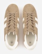 gowin Sneakers cu barete laterale Zefirau Bej Bej Bej Bej închis